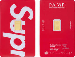Supreme PAMP Gold Bar