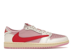 Travis Scott AJ1 Low - Tropical Pink